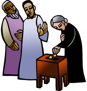 Icon1 Lectionary 32B (Color) (Clip Art)